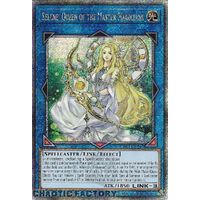 Quarter Century Secret Rare RA01-EN047 Selene, Queen of the Master Magicians 1st Edition NM