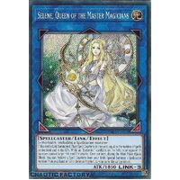 RA01-EN047 Selene, Queen of the Master Magicians Secret Rare 1st Edition NM