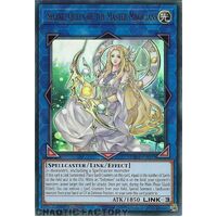 RA01-EN047 Selene, Queen of the Master Magicians ULTRA Rare 1st Edition NM