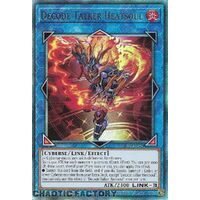 ULTIMATE Rare RA01-EN048 Decode Talker Heatsoul 1st Edition NM