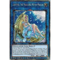 Quarter Century Secret Rare RA01-EN049 Artemis, the Magistus Moon Maiden 1st Edition NM