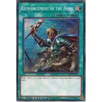 RA01-EN051 Reinforcement of the Army Secret Rare 1st Edition NM