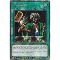 Quarter Century Secret Rare RA01-EN052 Reasoning 1st Edition NM