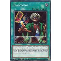 RA01-EN052 Reasoning Secret Rare 1st Edition NM