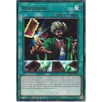 RA01-EN052 Reasoning ULTRA Rare 1st Edition NM