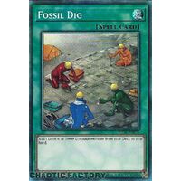 COLLECTOR'S Rare RA01-EN053 Fossil Dig 1st Edition NM