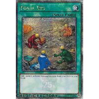 Quarter Century Secret Rare RA01-EN053 Fossil Dig 1st Edition NM