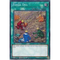 RA01-EN053 Fossil Dig Secret Rare 1st Edition NM