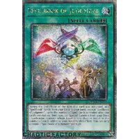 Quarter Century Secret Rare RA01-EN054 Spellbook of Judgment 1st Edition NM