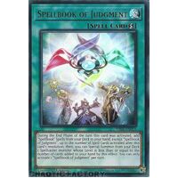 RA01-EN054 Spellbook of Judgment ULTRA Rare 1st Edition NM