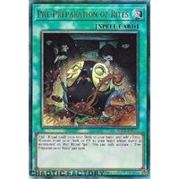 ULTIMATE Rare RA01-EN055 Pre-Preparation of Rites 1st Edition NM