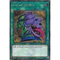 Quarter Century Secret Rare RA01-EN056 Pot of Desires 1st Edition NM