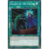 RA01-EN057 Called by the Grave Super Rare 1st Edition NM