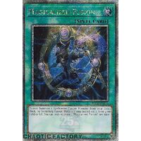 Quarter Century Secret Rare RA01-EN058 Magicalized Fusion 1st Edition NM