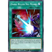RA01-EN060 Dark Ruler No More Secret Rare 1st Edition NM