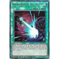 ULTIMATE Rare RA01-EN060 Dark Ruler No More 1st Edition NM