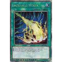 Quarter Century Secret Rare RA01-EN061 Lightning Storm 1st Edition NM