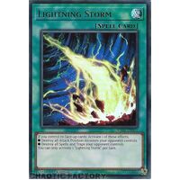 RA01-EN061 Lightning Storm ULTRA Rare 1st Edition NM