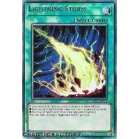 ULTIMATE Rare RA01-EN061 Lightning Storm 1st Edition NM