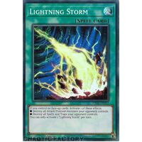 RA01-EN061 Lightning Storm Super Rare 1st Edition NM