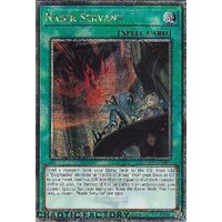 Quarter Century Secret Rare RA01-EN062 Nadir Servant 1st Edition NM