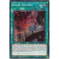 RA01-EN062 Nadir Servant Secret Rare 1st Edition NM