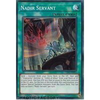 RA01-EN062 Nadir Servant Super Rare 1st Edition NM