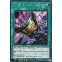 Platinum Secret Rare RA01-EN063 Triple Tactics Talent 1st Edition NM