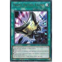 RA01-EN063 Triple Tactics Talent ULTRA Rare 1st Edition NM