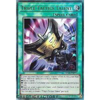 ULTIMATE Rare RA01-EN063 Triple Tactics Talent 1st Edition NM