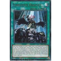 RA01-EN064 Forbidden Droplet ULTRA Rare 1st Edition NM