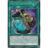 Quarter Century Secret Rare RA01-EN066 Pot of Pros