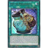 RA01-EN066 Pot of Prosperity ULTRA Rare 1st Edition NM