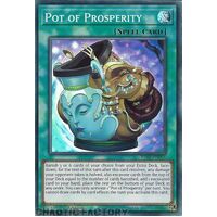 RA01-EN066 Pot of Prosperity Super Rare 1st Edition NM