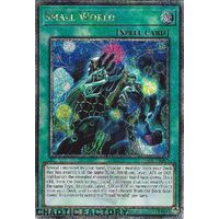 Quarter Century Secret Rare RA01-EN067 Small World 1st Edition NM