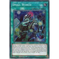 RA01-EN067 Small World Secret Rare 1st Edition NM