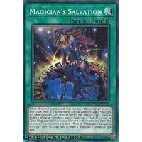 COLLECTOR'S Rare RA01-EN068 Magician's Salvation 1st Edition NM