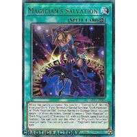 ULTIMATE Rare RA01-EN068 Magician's Salvation 1st Edition NM