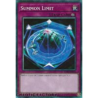 COLLECTOR'S Rare RA01-EN070 Summon Limit 1st Edition NM