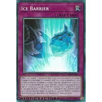 COLLECTOR'S Rare RA01-EN071 Ice Barrier 1st Edition NM