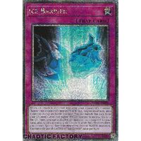 Quarter Century Secret Rare RA01-EN071 Ice Barrier 1st Edition NM