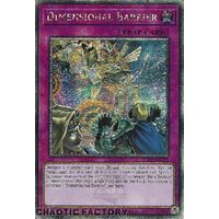 Quarter Century Secret Rare RA01-EN072 Dimensional Barrier 1st Edition NM