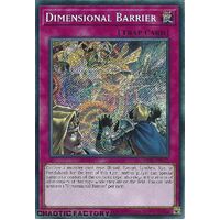 RA01-EN072 Dimensional Barrier Secret Rare 1st Edition NM