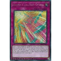 Platinum Secret Rare RA01-EN073 Harpie's Feather Storm 1st Edition NM