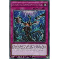 Platinum Secret Rare RA01-EN075 Infinite Impermanence 1st Edition NM