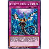 Quarter Century Secret Rare RA01-EN075 Infinite Impermanence 1st Edition NM