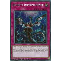 RA01-EN075 Infinite Impermanence Secret Rare 1st Edition NM