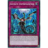 RA01-EN075 Infinite Impermanence Super Rare 1st Edition NM