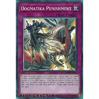 COLLECTOR'S Rare RA01-EN076 Dogmatika Punishment 1st Edition NM