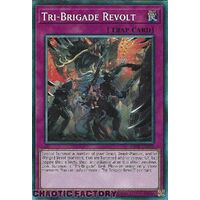 COLLECTOR'S Rare RA01-EN079 Tri-Brigade Revolt 1st Edition NM